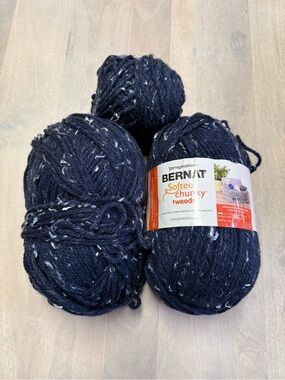 Bernat Softee Chunky Tweeds #6 Super Bulky 1.594lbs